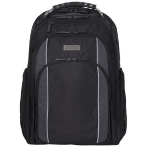 Kenneth Cole 5708725BB Reaction Slim Double Gusset Backpack for 17 Inch Laptops - Notebooks