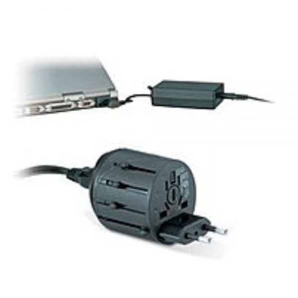 Kensington K33117 International Travel Plug Adapter - 10V AC - Black