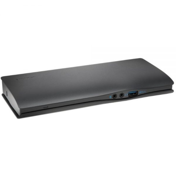 Kensington SD4610P Docking Station - for Notebook - 60 W - USB Type C - 2 x USB Ports - Network (RJ-45) - HDMI - DisplayPort - Audio Line Out - Microphone - Thunderbolt - Wired