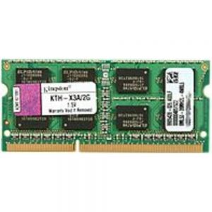 Kingston 2GB DDR3 SDRAM Memory Module - 2GB (1 x 2GB) - 1066MHz DDR3-1066/PC3-8500 - DDR3 SDRAM SoDIMM