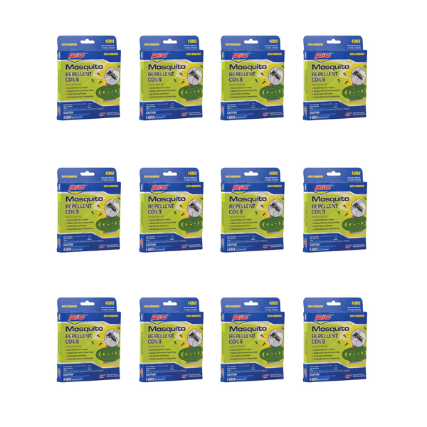 PIC 815825012264 KIT MOSQ REPEL COILS PIC 815825012264 KIT MOSQ REPEL COILS