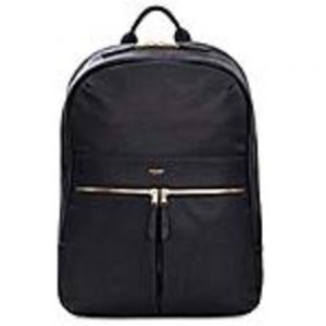 Knomo 119-401-BLK Beauchamp Carrying Case (Backpack) for 14 Notebook - Black - Weather Resistant