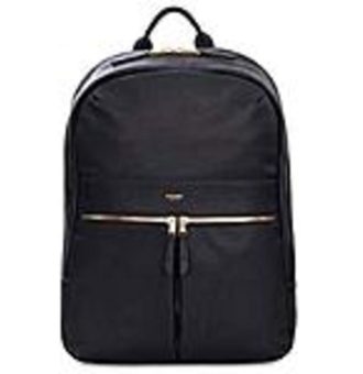 Knomo 119-401-BLK Beauchamp Carrying Case (Backpack) for 14 Notebook - Black - Weather Resistant
