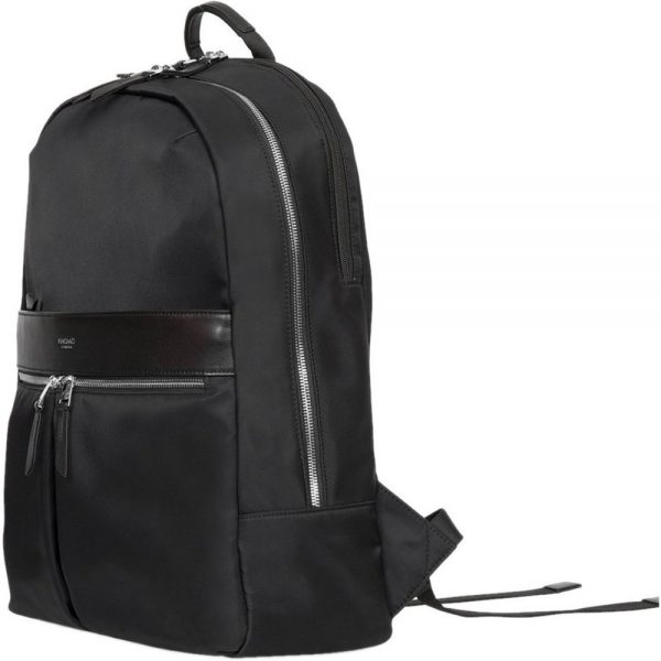 Knomo Beaufort Carrying Case (Backpack) for 15.6 Notebook - Black