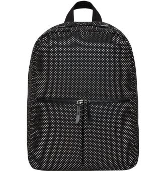 Knomo Berlin Carrying Case (Backpack) for 15 Notebook - Black Reflective - Water Resistant - Polyester