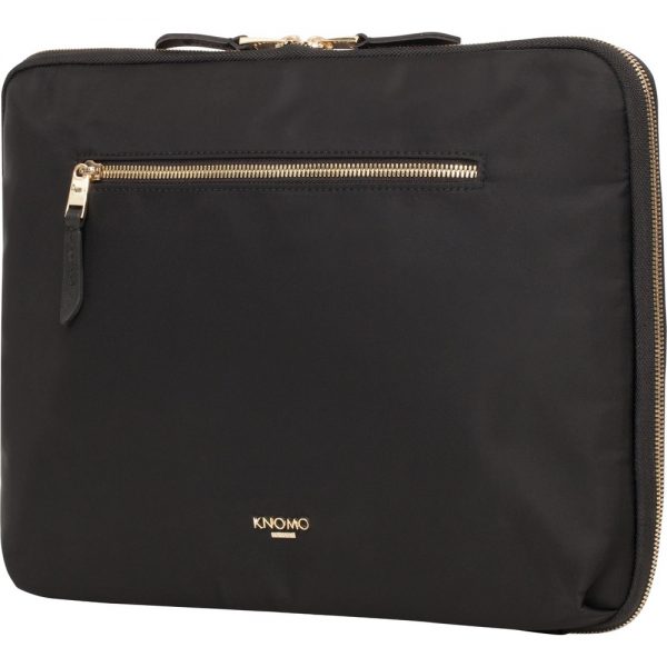 Knomo Mayfair Carrying Case for 13 Tablet - Black - Water Resistant - Nylon