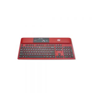 Ksi 1700SX RFID Reader USB Keyboard Red KSI-1700 SX HB-16 Red