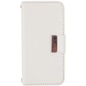 Kyasi KYSWIP6PC05 Signature Wallet Case for iPhone 6 Plus - Dutch White
