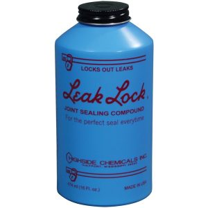 Highside Chemicals 10016 Leak Lock (16oz brush-top plastic jar)