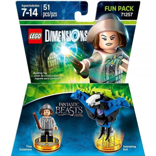 LEGO 883929529667 Dimensions Gaming Figure - Fantastic Beasts Tina Goldstein Fun Pack