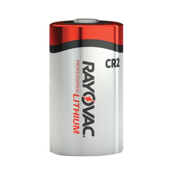 RAYOVAC RLCR2-1 3-Volt Lithium CR2 Photo Battery