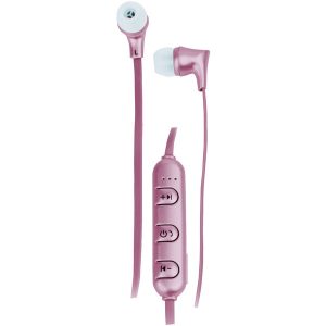 iEssentials IE-BTELX-RGLD Lux Bluetooth Earbuds with Microphone (Rose Gold)