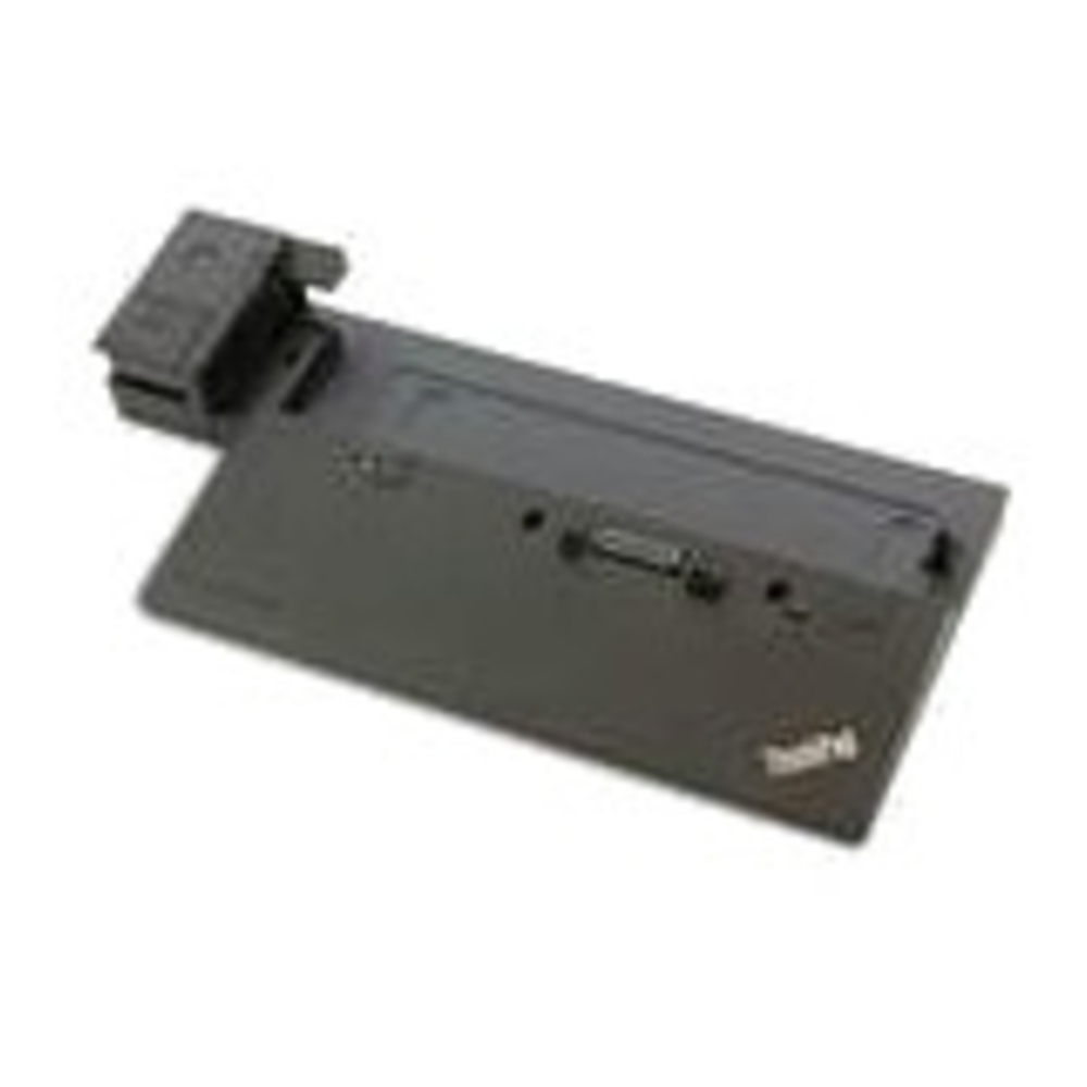 Lenovo ThinkPad Basic Dock - 90W US / Canada / Mexico - for Notebook/Tablet/Cellular Phone - Proprietary Interface - 4 x USB Ports - 3 x USB 2.0 - 1 x USB 3.0 - Network (RJ-45) - VGA - Docking Lenovo ThinkPad Basic Dock - 90W US / Canada / Mexico - for Notebook/Tablet/Cellular Phone - Proprietary Interface - 4 x USB Ports - 3 x USB 2.0 - 1 x USB 3.0 - Network (RJ-45) - VGA - Docking