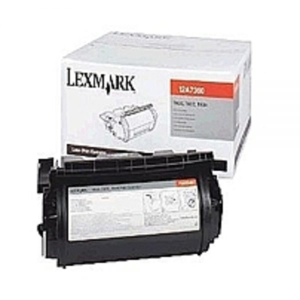 Lexmark 12A7360 Print Cartridge for T63X Series Printers - Black