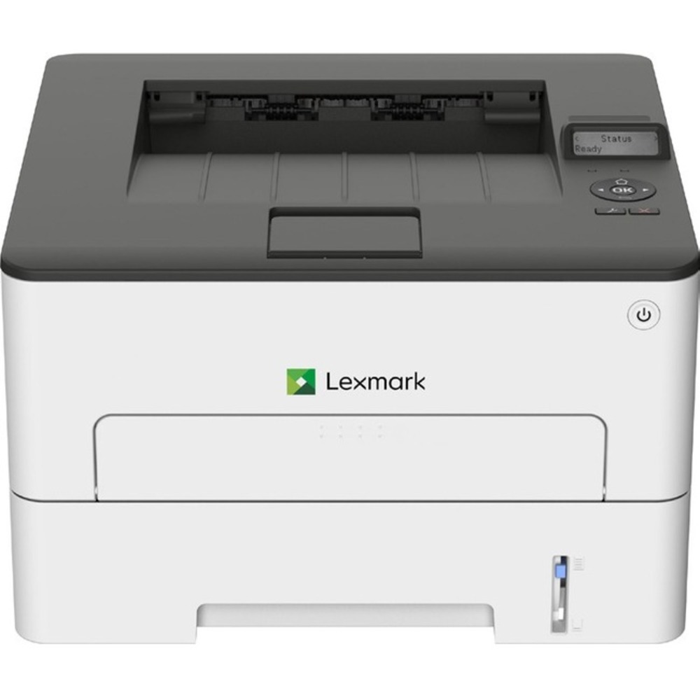 Lexmark B2236dw Laser Printer - Monochrome - 36 ppm Mono - 600 x 600 dpi Print - Automatic Duplex Print - 251 Sheets Input - Wireless LAN Lexmark B2236dw Laser Printer - Monochrome - 36 ppm Mono - 600 x 600 dpi Print - Automatic Duplex Print - 251 Sheets Input - Wireless LAN