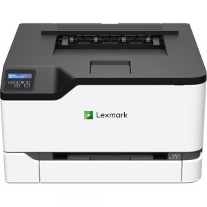Lexmark C3326DW Laser Printer - Color - 26 ppm Mono / 26 ppm Color - 600 dpi Print - Automatic Duplex Print - Wireless LAN