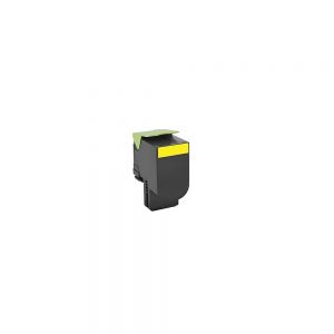 Lexmark Genuine Yellow Toner Cartridge 2K Yield 80C0S40