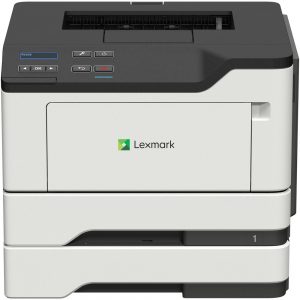 Lexmark MS420 MS421dn Laser Printer - Monochrome - 42 ppm Mono - 1200 x 1200 dpi Print - Automatic Duplex Print - 250 sheets Tray 1 - 100 Sheets Manual Feed Tray