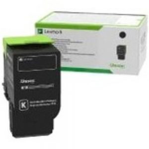 Lexmark Unison Toner Cartridge - Black - Laser - Extra High Yield - 8500 Pages
