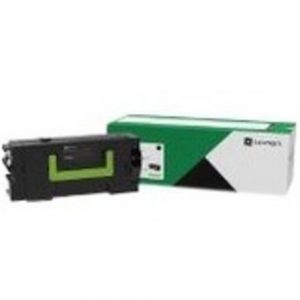 Lexmark Unison Toner Cartridge - Black - Laser - Ultra High Yield - 55000 Pages