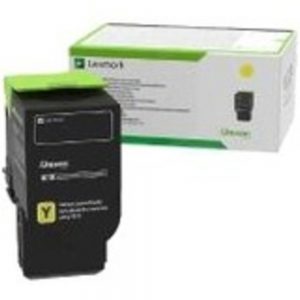 Lexmark Unison Toner Cartridge - Yellow - Laser - Extra High Yield - 5000 Pages