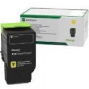 Lexmark Unison Toner Cartridge - Yellow - Laser - Ultra High Yield - 7000 Pages