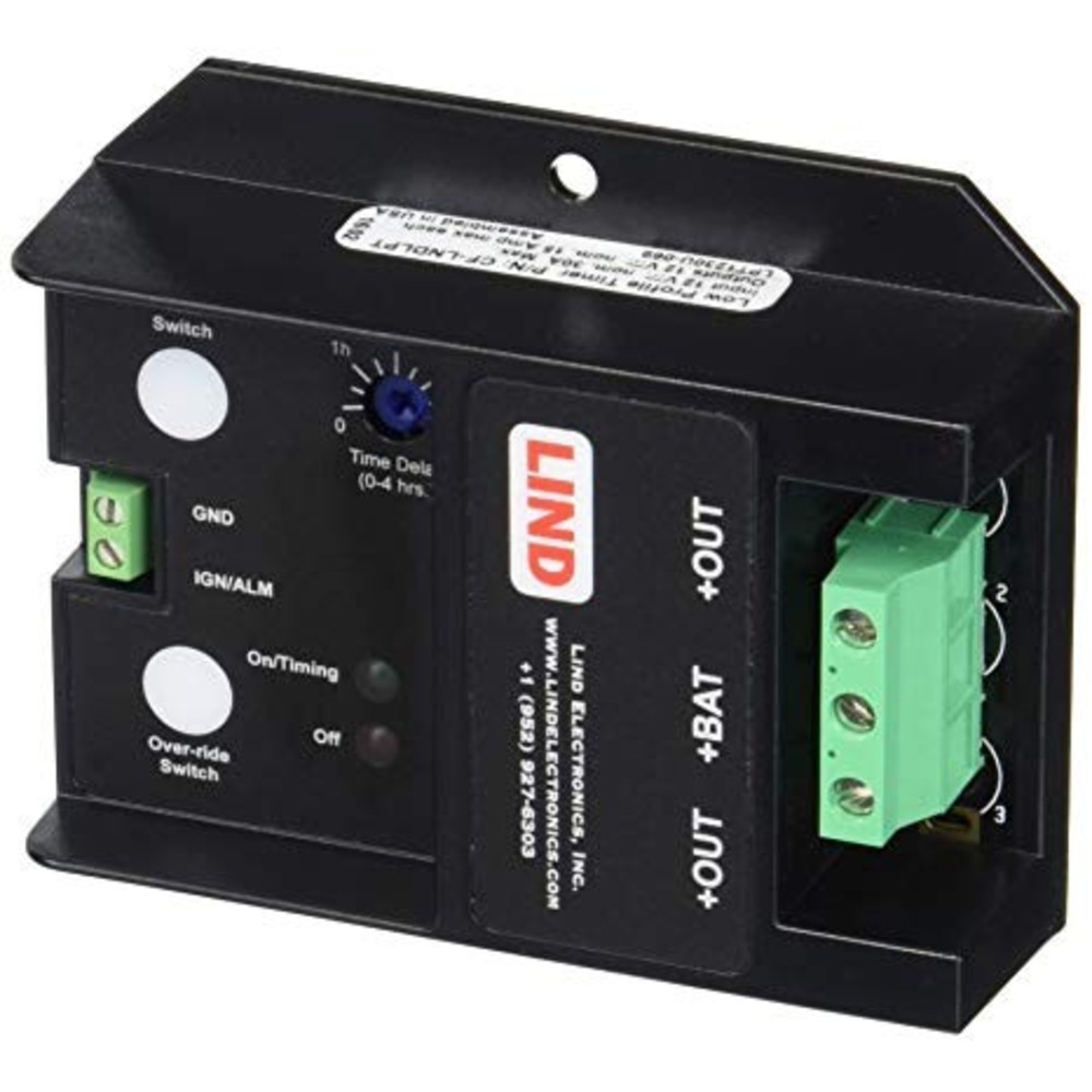 Lind Panasonic CF-LNDLPT Low Profile Timer Lind Panasonic CF-LNDLPT Low Profile Timer