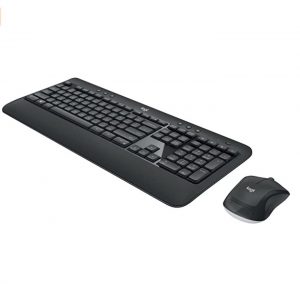 Logitech MK540 Wireless Keyboard Mouse Combo - USB Wireless RF Keyboard