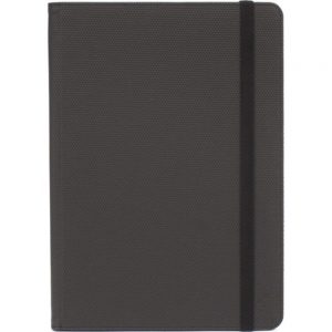 M-Edge Folio Plus Pro Carrying Case (Folio) Tablet PC - Black - Microfiber Leather