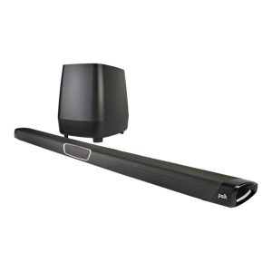 Polk Audio AM8214-A MagniFi MAX Sound Bar with Wireless Subwoofer and Google Assistant