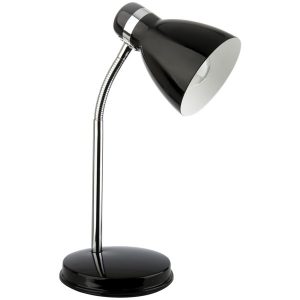 SXE SXE88034BK Metal Desk Lamp (Black)