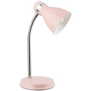 SXE SXE88034PK Metal Desk Lamp (Pink)