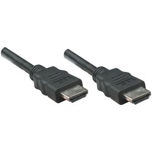 Manhattan 323239 HDMI 1.4 Cable with Ethernet (16.5ft)