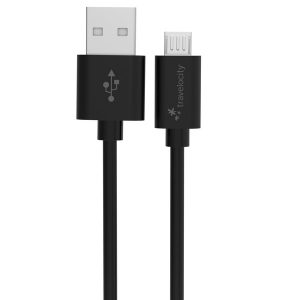 Travelocity TVI-DCM-AST Micro USB to USB-A Cable