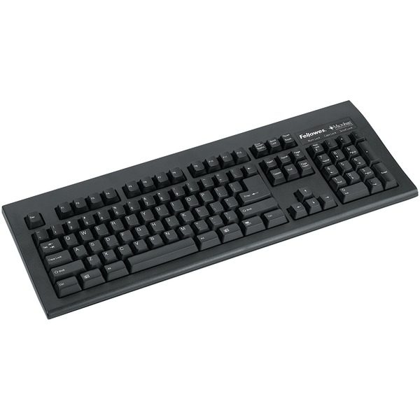 Fellowes 9892901 Microban Basic 104 Keyboard