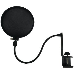 Nady SPF-1 Microphone Pop Filter with Boom and Stand Clamp
