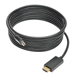 Tripp Lite P586-006-HDMI Mini DisplayPort/Thunderbolt to HDMI Adapter Cable
