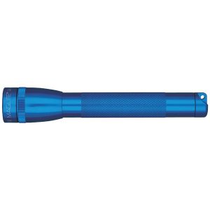 MAGLITE SM2A11H 14-Lumen Mini Xenon Flashlight with Holster (Blue)