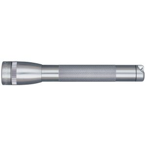 MAGLITE SM2A09H 14-Lumen Mini Xenon Flashlight with Holster (Gray)