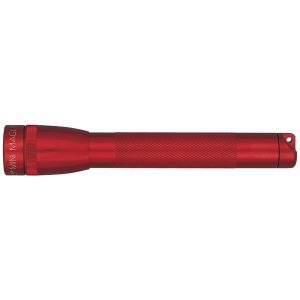 MAGLITE SM2A03H 14-Lumen Mini Xenon Flashlight with Holster (Red)