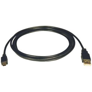 Tripp Lite U030-006 A-Male to Mini B-Male USB 2.0 Cable