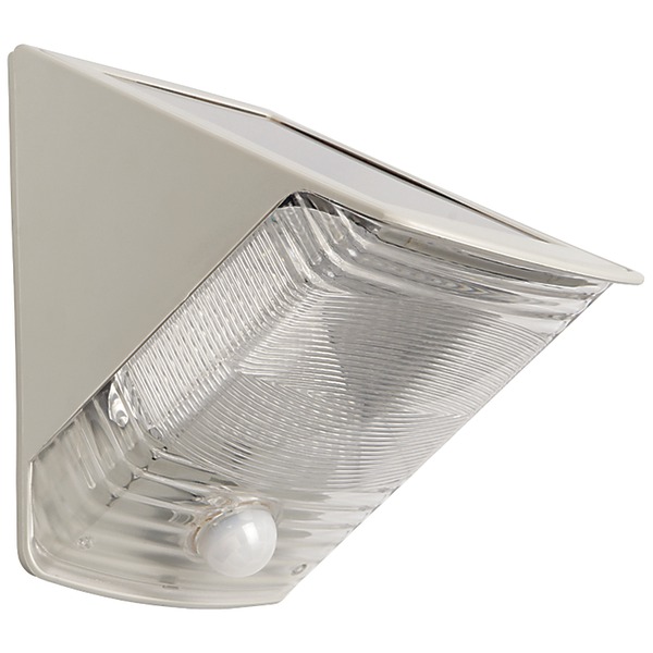 MAXSA Innovations 40235 Solar-Powered Motion-Activated Wedge Light (Gray) MAXSA Innovations 40235 Solar-Powered Motion-Activated Wedge Light (Gray)