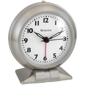 Westclox 90010A Metal Big Ben Alarm Clock
