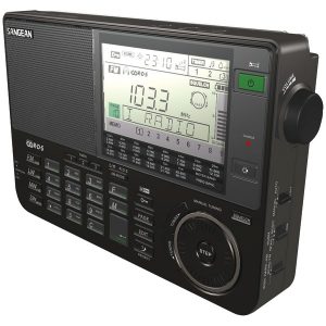 Sangean ATS-909X-BK Professional Multiband AM/FM/SW Receiver (Black)