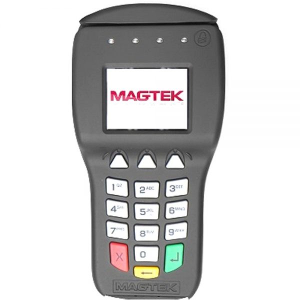 MagTek DynaPro 30056121 EMV Stripe Reader - Secure Magnetic - 256 MB Flash Memory - Android - Black
