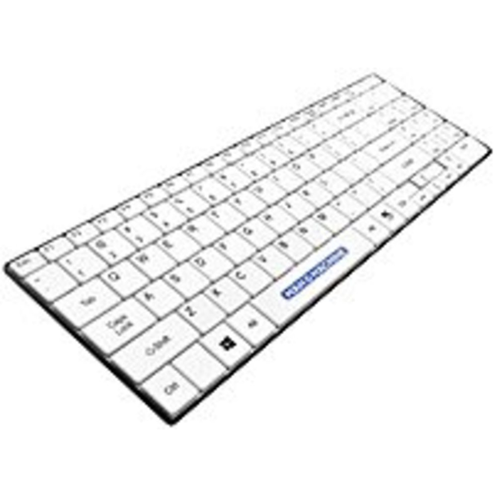 Man and Machine Its Cool ITSC/W5 USB PC Keyboard - White Man and Machine Its Cool ITSC/W5 USB PC Keyboard - White