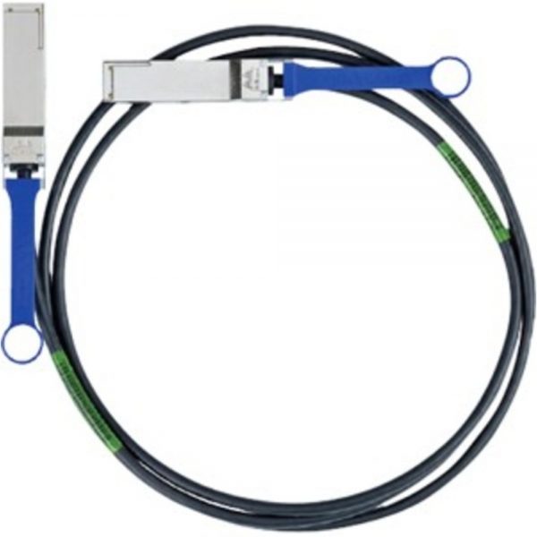 Mellanox Network Cable - 1.64 ft Network Cable for Network Device - First End: 1 x QSFP - Second End: 1 x QSFP - Black