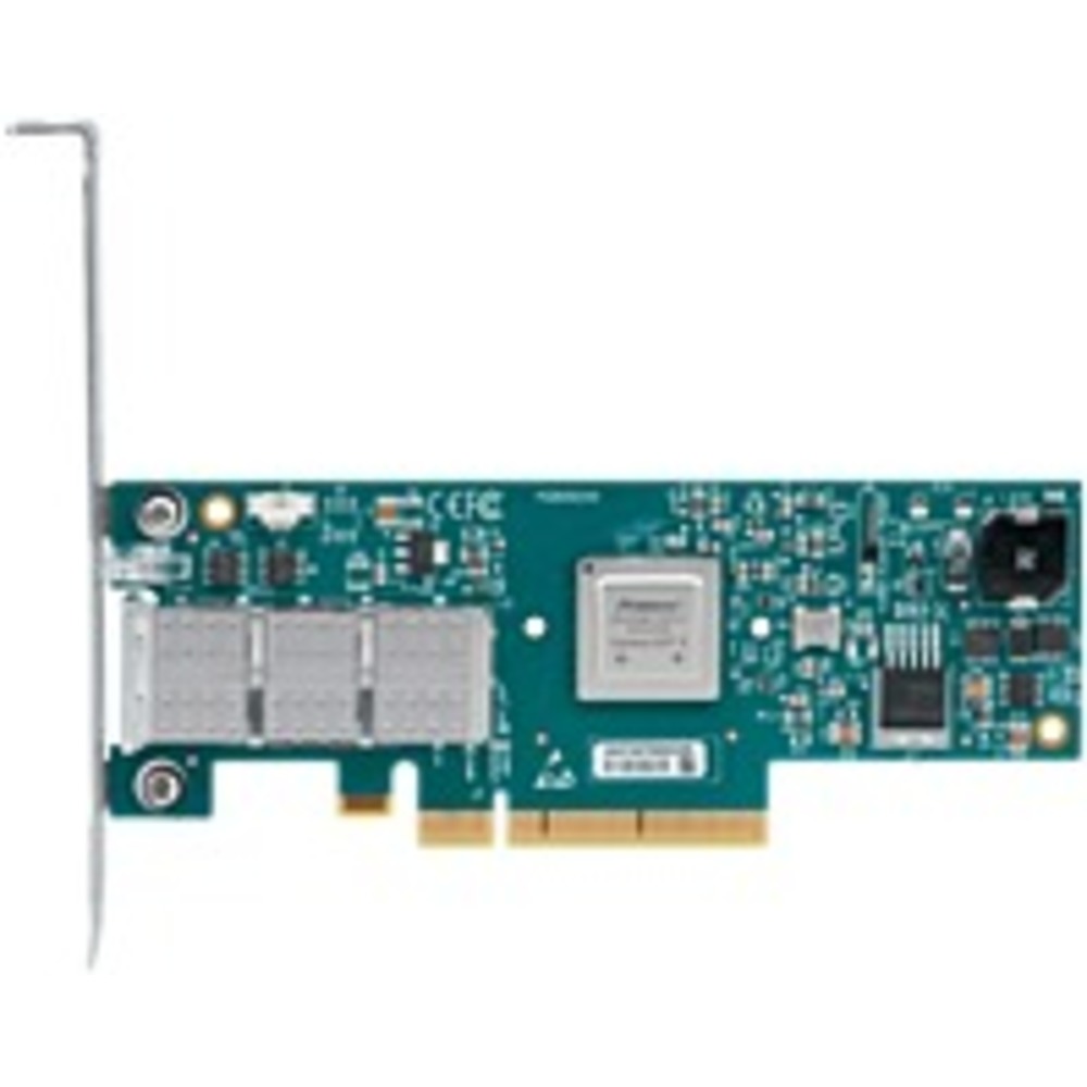 Mellanox Technologies ConnectX-3 MCX353A-FCBT VPI Network Adapter - PCI Express x8 - 10GBase-X Mellanox Technologies ConnectX-3 MCX353A-FCBT VPI Network Adapter - PCI Express x8 - 10GBase-X