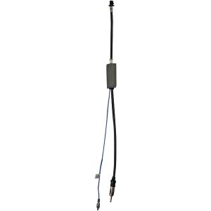 Metra 40-EU55 Amplified Vehicle Antenna Adapter Cable for 2002 and up GM/Chrysler/Volkswagen