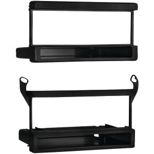 Metra 99-5804 Single-DIN with Pocket Installation Kit for 1995 through 2011 Ford/Lincoln/Mercury/Mazda